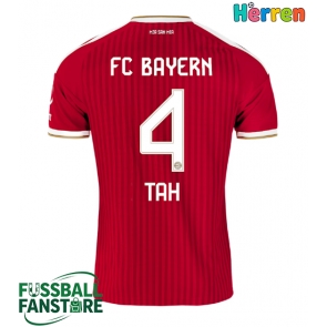 Bayern Munich Jonathan Tah #4 Replik Heimtrikot 2026-27 Kurzarm